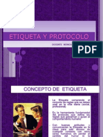 Etiqueta y Protocolo