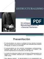 El Estructuralismo