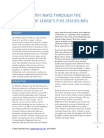 Fifth Discipline Summary