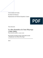 La Obra Dramática de Juan Mayorga. 1989-2009 PDF