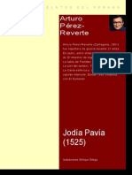 Jodía Pavía - Arturo Perez Reverte PDF