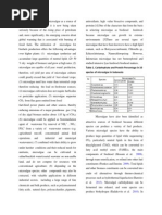 Table 1. Carbohydrate and Protein Percentage in 10 Species of Microalgae in Indonesia