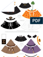 Mrprintables Cone Girls Halloween PDF