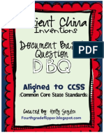 China DBQ Ccss