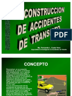 Reconstruccion de Accidentes de Transito PDF