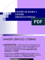 Cancer de Mama y Cancer Cervicouterino