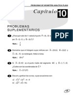 Miscelanea de Geometria Analitica