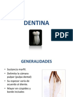 Dentina