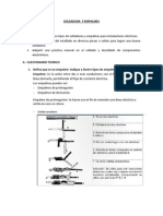 Informe N 2 - Empalmes y Soldadura