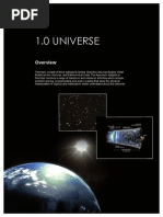 1.0 Universe