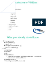 Vme Tutorial