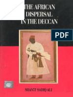 The African Dispersal in The Deccan