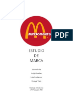 Memoria McDonald's PDF