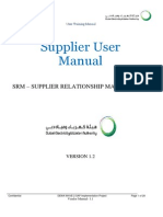 SRM - Vendor - User Manual - Enquiry and Quotation