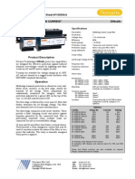 Surge Filters, Low Current Dinsafe: Technical Information Sheet Sf105Din/A