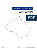 Master Plan Review: Wheaton