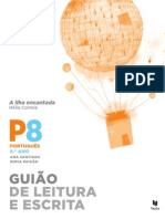 P8 A Ilha Encantada Guiao Leitura PDF