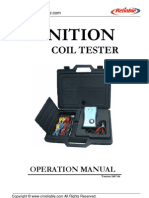 Ignition Coil Tester