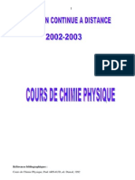 Chimie Phys