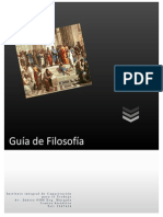 Guía Filosofia