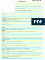 Glosario SAP PDF