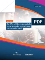 KPIs and KQIs Reporte-Comarch