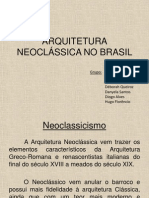 Arquitetura Neoclássica No Brasil