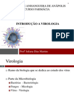 Aula 1 e 2 - Virologia PDF