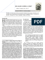 06 - Quién Enseñó A Hablar A Adán