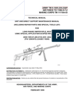 Manual de Reparacion y Mantto Rifle M107 PDF