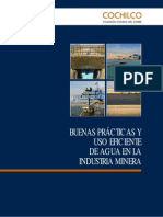 Libro Cochilco Buenas Practicas Uso Agua Mineria PDF