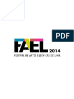 FAEL 2014 Programacion PDF