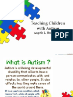 Autism in The Classroom