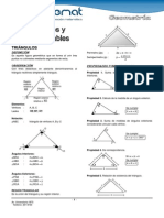 Triangulos y Lineas Notables PDF