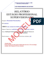 Modelo de Preenchimento de Estágio TTI PDF