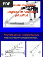 Kinematic Diagrams & Degrees of Freedom