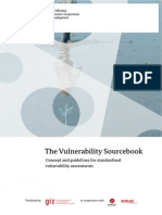 Vulnerability Sourcebook Guidelines For Assessments Adelphi Giz 2014 PDF