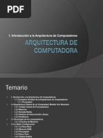 1 - Introducción A La Arquitectura de Computadores PDF