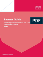 A Level Learner Guide