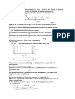 Measurement Igcse