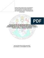 Informe Practica Docente Supervisada PDF