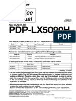 Pioneer PDP LX5090H Service Manual (EN)