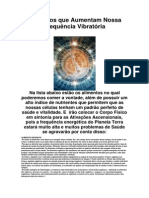 Alimentos Que Aumentam Nossa Frequência Vibratória