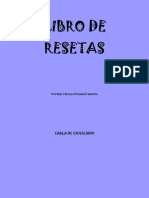 Libro de Resetas