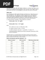 Tutorial On WIFI Link Budgets