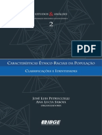 Características Étnico-Raciais Da População PDF