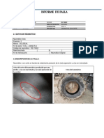 Informe de Falla de Neumatico de Re-70003 PDF