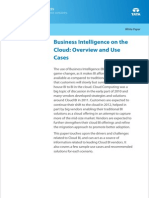 Business Intelligence On The Cloud PDF