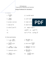 Unit 6 Challenge Problems