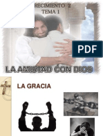 La Amistad Con Dios